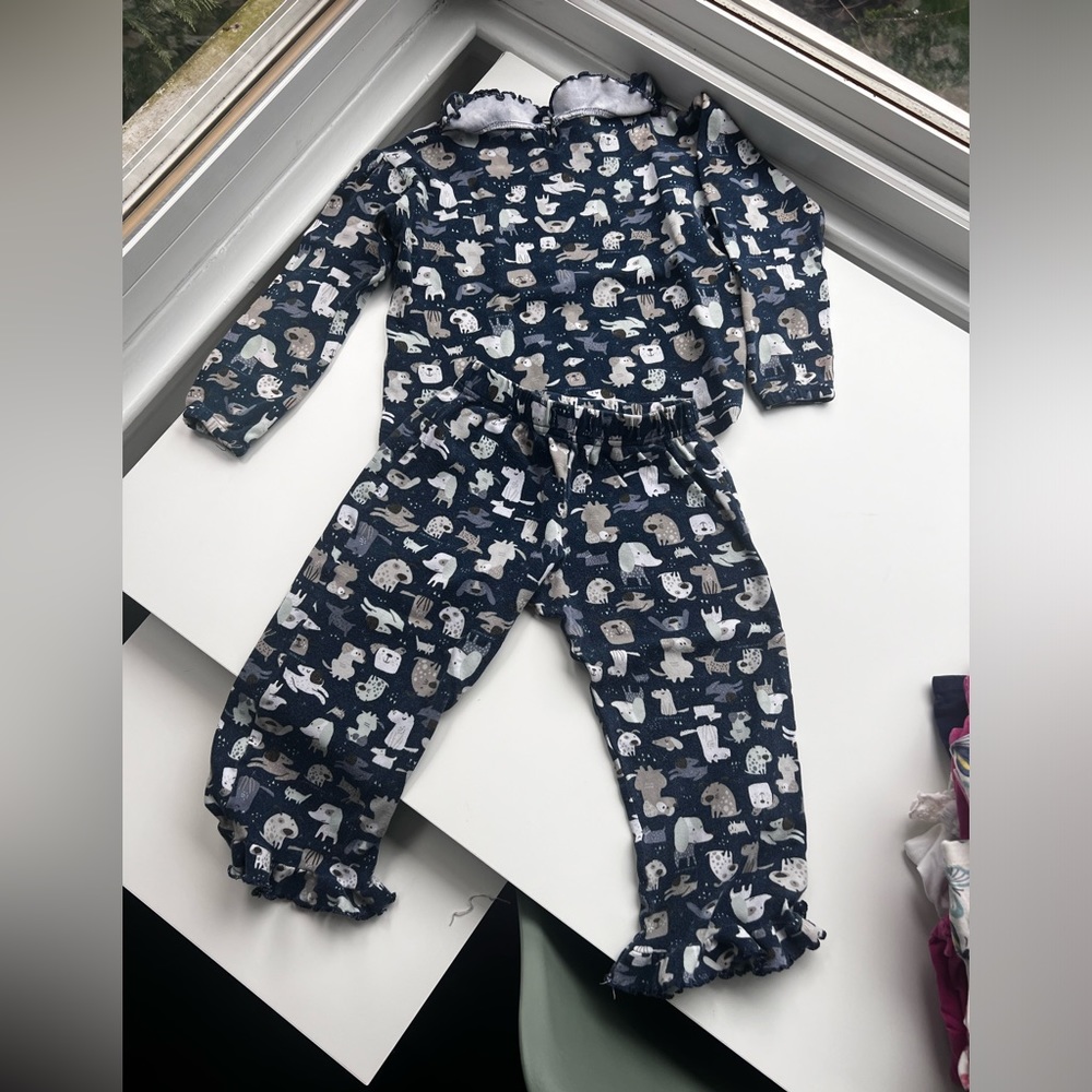 Zucca Stregata Iconic Italian Christmas 🎄 Pajamas size 4
